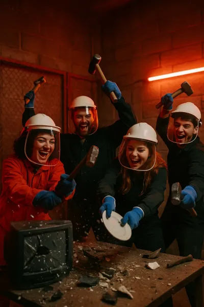 Un lieu unique pour se défouler, boire un verre et vivre une expérience sensorielle intense en toute sécurité à Draguignan